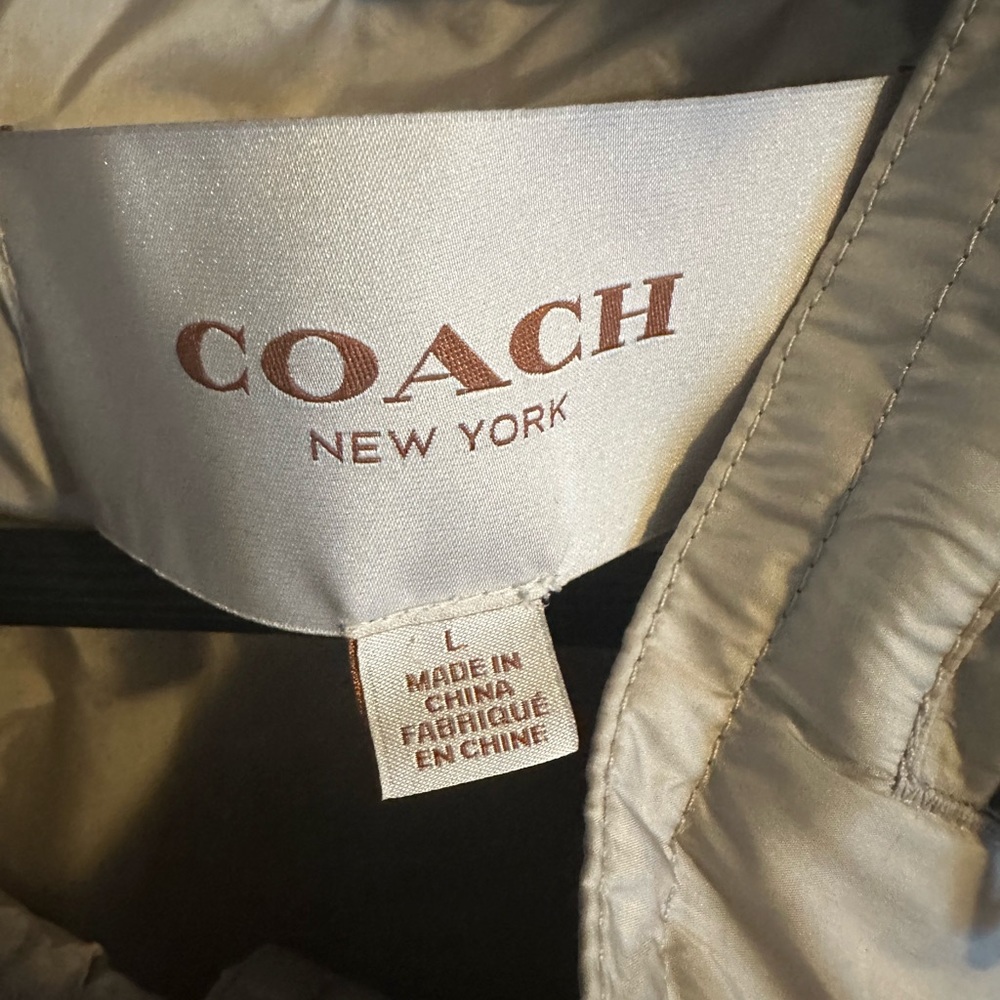 Coach jacket - Picture 5 of 8